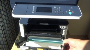 Replacing toner cartridge and DRUM UNIT Xerox WorkCentre 3345 / 3335