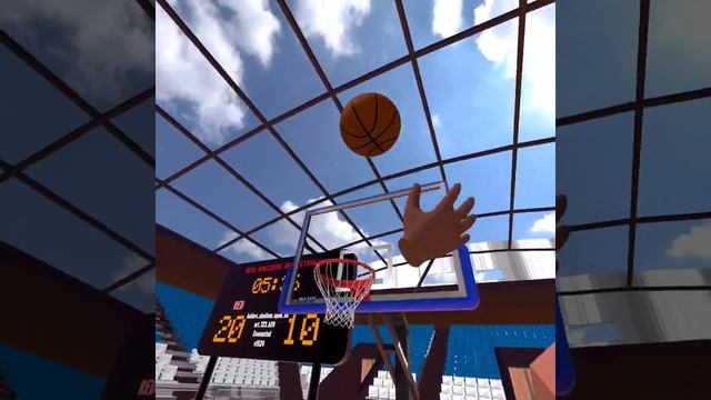 Big Ballers Basketball VR | The BEST Basketball VR Game? | Oculus Quest 2 Review смотреть онлайн