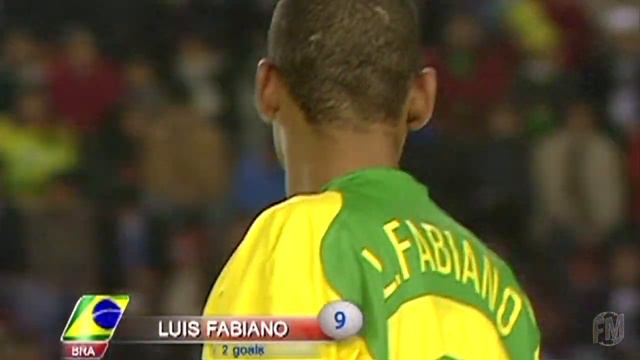 Brazil 1x2 Paraguay - Copa America 2004 | Goals смотреть онлайн