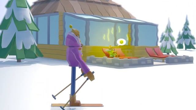 Игра Snowtopia: Ski Resort Tycoon вышла в раннем доступе! смотреть онлайн