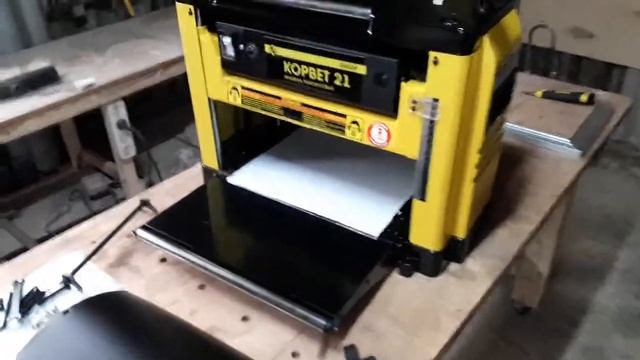 Корвет 21 обновка в мастерской. Corvette 21 New Clothes In The Workshop