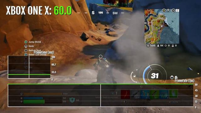 Fortnite: Chapter 4 - Xbox One X Gameplay + FPS Test смотреть онлайн