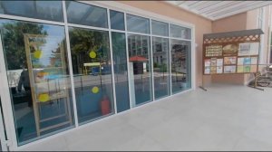 Алеан Ривьера г. Анапа июль 2023г. Снесли корпус, новый «Чики-Вики» и прекрасный закат