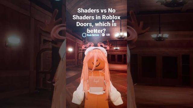 Shaders vs No Shaders in Roblox Doors, which is better? #roblox #fyp #robloxdoors #shaders #viral смотреть онлайн