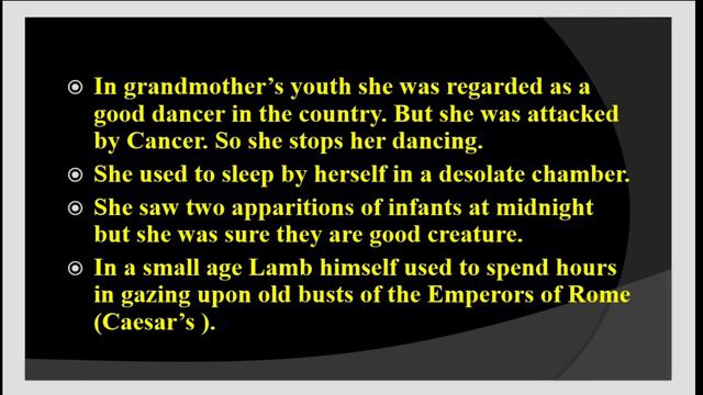 Dream Children A Reverie Summary In Tamil смотреть онлайн