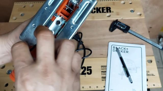 BLACK DECKER JIGSAW JS 20 400WATT-HARGA KAKI 5 KUALITAS BINTANG 5 смотреть онлайн