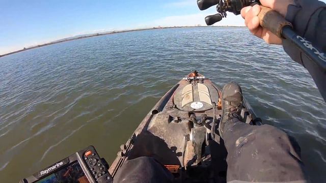 First STRIPER trip of 2021 (Winter Grinder) смотреть онлайн