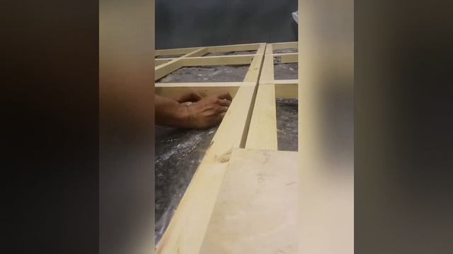 как сделать тёплый пол в гараже смотреть онлайн