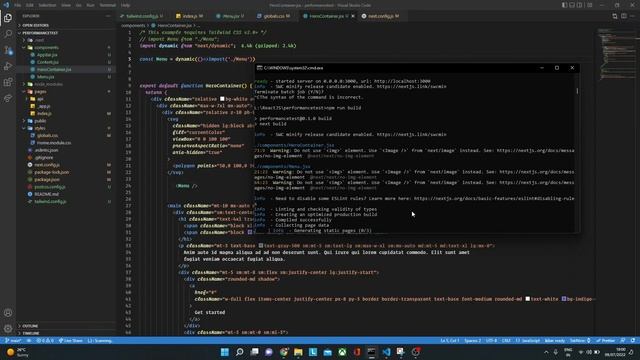 Improving page performance | Next.js смотреть онлайн