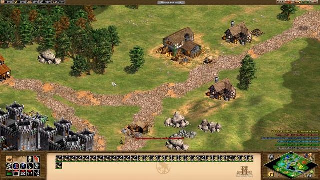 Прохождение Age of Empires 2: HD Edition #36 - The Conquerors: Аттила - Каталаунские поля смотреть онлайн