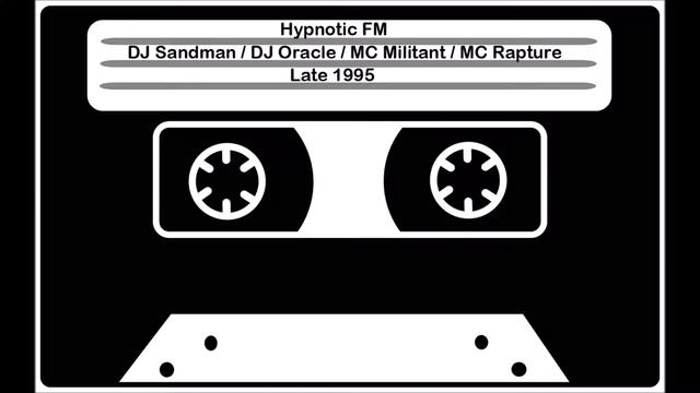 Hypnotic FM - 1995 - Old Skool Pirate - DJ Sandman / DJ Oracle смотреть онлайн