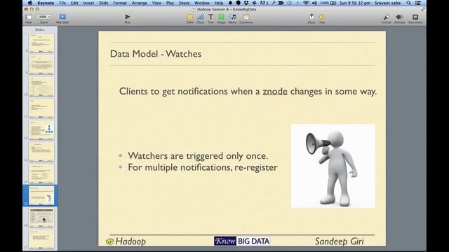 Introduction to Zookeeper смотреть онлайн