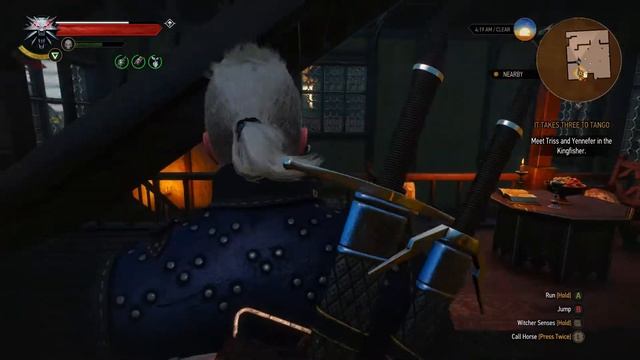 The Witcher 3 Wild Hunt - It Takes Three To Tango Quest | 1080p 60Fps #WitcherWednesday #51 смотреть онлайн