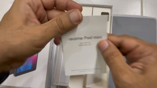 Unboxing The Realme Pad Mini 4/64 With 8.7 inch смотреть онлайн