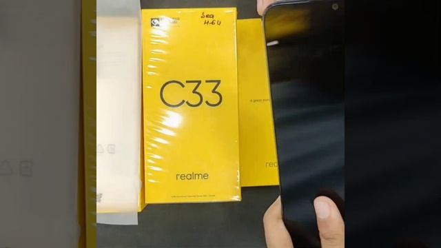 Realme C33???