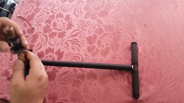 Насос высоко давления для PCP винтовок.(Как накачать шины автомобиля Лаф хак) смотреть онлайн