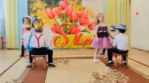 «Танец  со шляпами»#ДОУ13 «Золотой ключик» #мыски