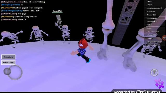 roblox | Spooky scary skeleton | skeleton songs | смотреть онлайн