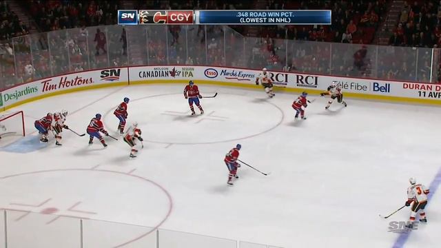 NHL 15/16, RS: Calgary Flames - Montreal Canadiens смотреть онлайн