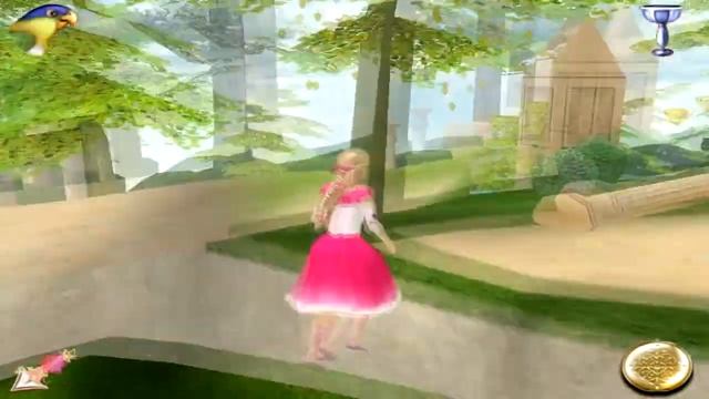 Игра Барби 12 Танцующих Принцесс #2 | Прохождение игры Барби (Barbie in the 12 Dancing Princesses) смотреть онлайн