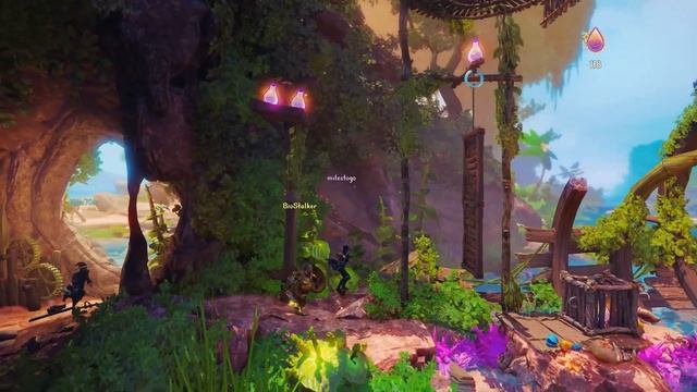 20 Сон Гислан Trine 4 DLC Melody of Mystery Прохождение смотреть онлайн