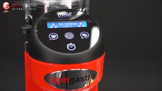 Kaffeemühle MC1T-RED - GGM Gastro смотреть онлайн
