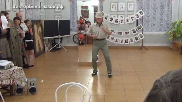 Выступление в клубе "Мир", 15.09.2012 Студия чечётки Виктора Белоглазова | Tap Dance смотреть онлайн