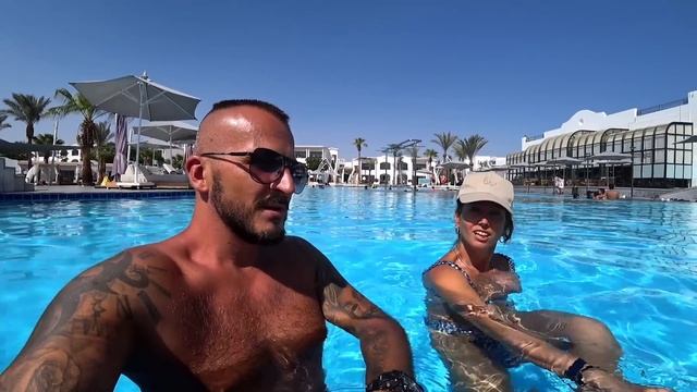 Египет ?? Огромная рыба на пляже Sharm Dreams Resort Бухта Наама Бей Шарм Эль Шейх Аквапарк Выводы смотреть онлайн