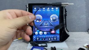 Магнитола в стиле Tesla (Тесла) для Volkswagen Tiguan I (2007-2016)