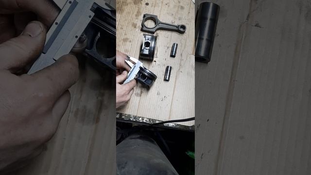 ОТЛИЧИЕ И СХОДСТВО ПОРШНЕЙ BMW M62B44 и TOYOTA 3MZ-FE.