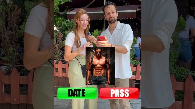Date or Pass? Foreigners Choose Between Bollywood Actors! смотреть онлайн