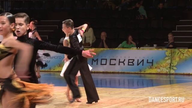 Агафонов Роман - Перекатова Кристина, F Jive смотреть онлайн