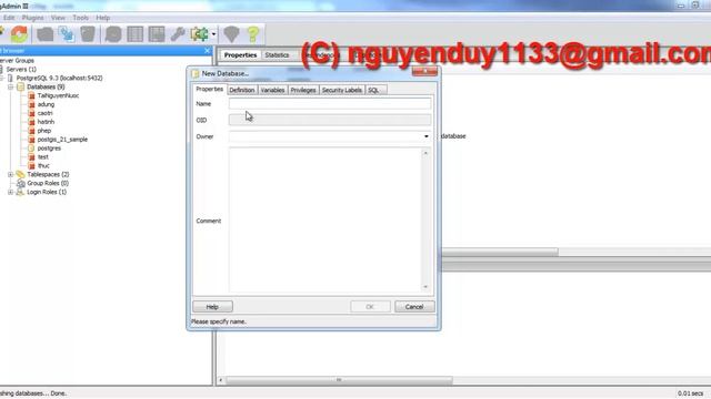 Sửa lỗi font UTF-8, function addgeometrycolumn trong PostgreSQL/PostGIS смотреть онлайн