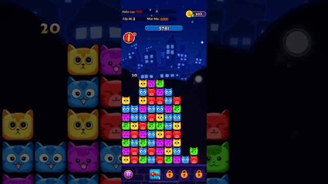 Pop Cats #09 | Block Puzzle Gameplays Walkthrough | Android/IOS смотреть онлайн