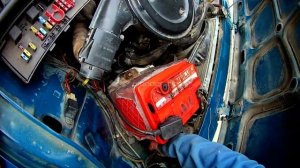 ВАЗ 2107 ТУСКЛЫЙ СВЕТ ПЕРЕДНИХ ФАР