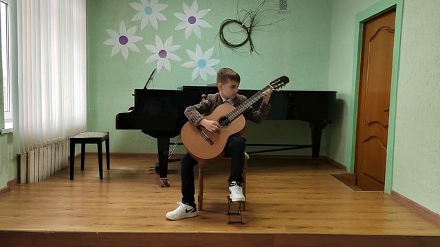 Петровский Артём Ф Карулли Рондо Соль мажор смотреть онлайн