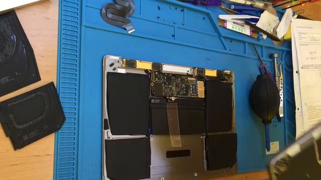 20210520 MacBook 12'' A1534 Battery Replacement