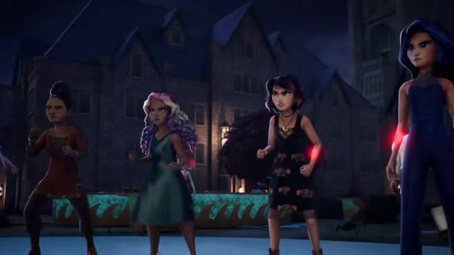 Supernatural Academy | S01E08 | Part 2