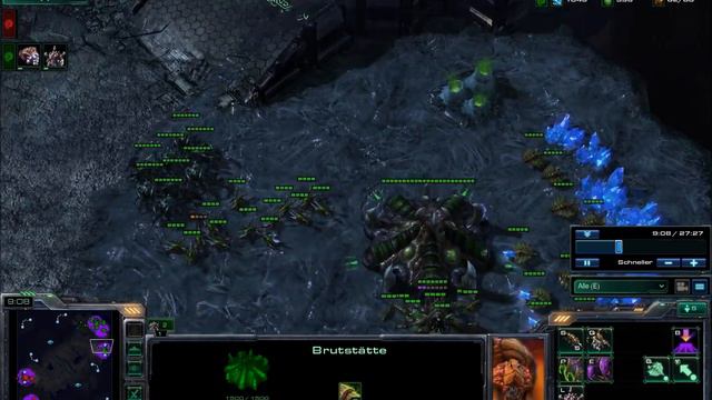 Starcraft - G2 - ESFJackstor vs ESFCube 1/2 - Commentary by ESFRazzer смотреть онлайн