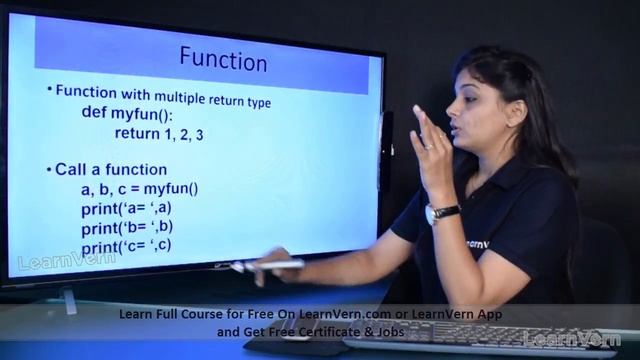 How to Call User-Defined Functions in Python? Video Tutorial in Hindi | LearnVern смотреть онлайн
