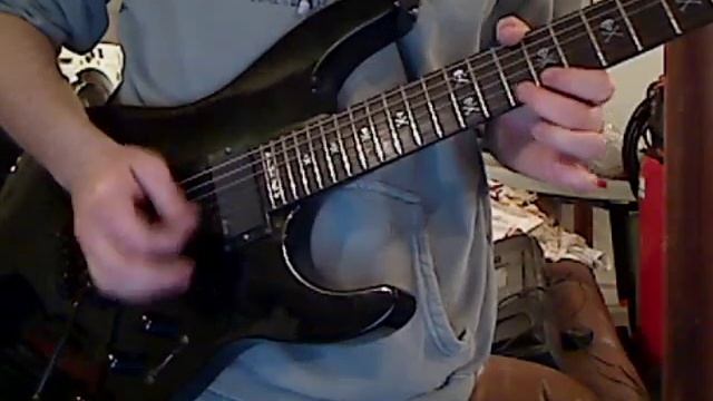 Metallica "The Thing That Should Not Be" Solo Cover смотреть онлайн