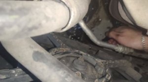 Как слить антифриз полностью  лачетти (Внимание Остаток можно выдуть подув в Расширительный бачок)