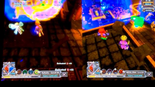 Easy XP - 5.3 Million! (Dungeon Defenders PS3 Glitterhelm Insane+ 2 Players) смотреть онлайн