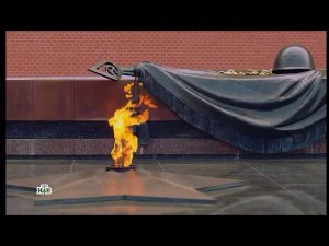 Светлой памяти павших в борьбе против фашизма. Минута молчания (НТВ, 9.05.2018)