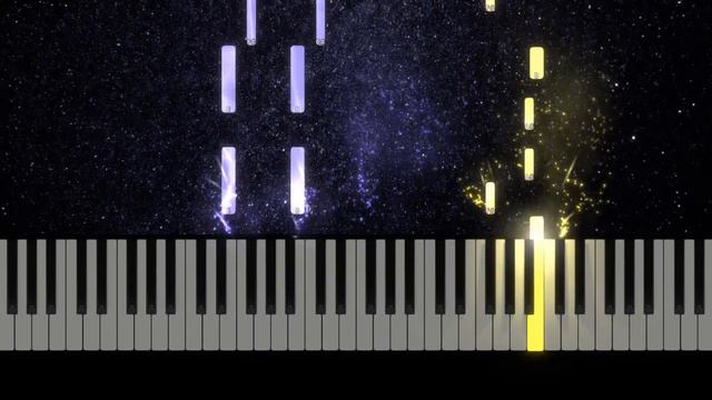 His Theme - Undertale (Piano Cover / Tutorial) смотреть онлайн