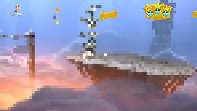Rayman® Legends Зрелое кругосветное путешествие, версия 8 бит смотреть онлайн