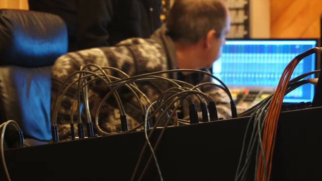 Blue Whisper Studio Recording