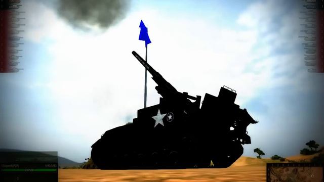 Французкая АРТ-САУ ))) вот так будет стрелять....avi смотреть онлайн