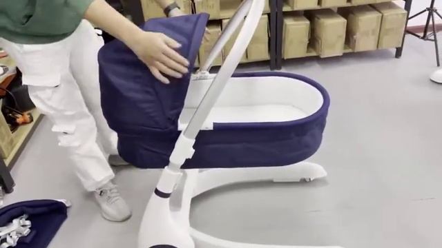 Roywel High Chair Assembly Video смотреть онлайн