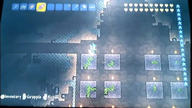 Terraria console edition chlorophyte farm смотреть онлайн